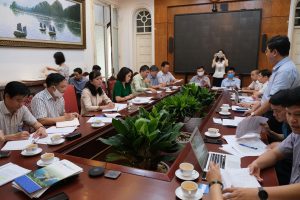 Tổng cục du lịch làm việc với evn tháo gỡ vướng mắc trong hỗ trợ giảm giá điện cho các cơ sở lưu trú du lịch