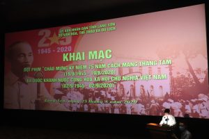Tổ Chức Đợt Phim Kỷ Niệm 75 Năm Cách Mạng Tháng Tám Và Quốc Khánh Nước Cộng Hòa Xã Hội Chủ Nghĩa Việt Nam