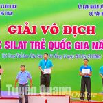 Đoàn Tuyên Quang giành 13 huy chương tại Giải vô địch Pencak Silat trẻ quốc gia