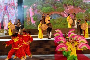 Khai mạc liên hoan trình diễn di sản văn hóa phi vật thể quốc gia và lễ hội Thành Tuyên năm 2019