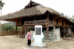 Ngôi nhà ông Nguyễn Tiến Sự ở Tân Trào