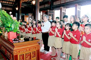 Hơn 3.000 Lượt Khách Đến Đền Thờ Chủ Tịch Hồ Chí Minh Và Khu Di Tích Quốc Gia Đặc Biệt Tân Trào