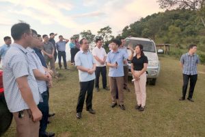 Đồng bí thư tỉnh ủy Chẩu Văn Lâm: hồng thái cần xây dựng các sản phẩm riêng có để phát triển du lịch