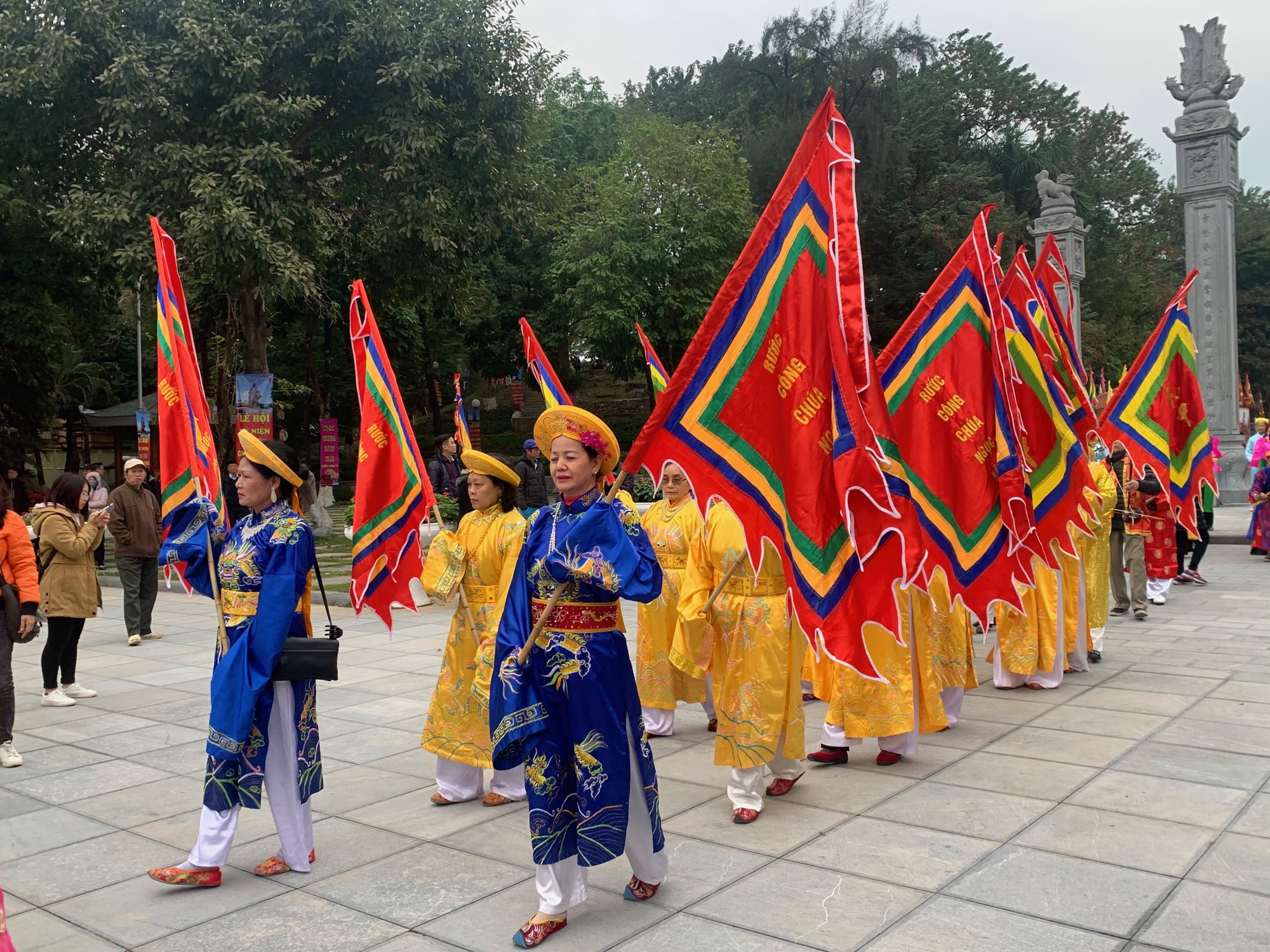
Lễ Tịch điền của dân tộc Tày tại Lễ hội Lồng tông huyện Lâm Bình 2018. Ảnh: K.T