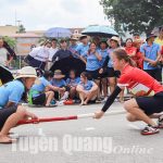 Tuyên Quang giành 10 huy chương các loại tại Giải Thể thao các môn thi đấu truyền thống của đồng bào dân tộc Dao