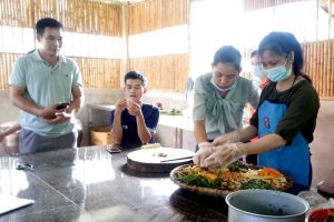 Chiêm hóa tổ chức bồi dưỡng nghiệp vụ du lịch cộng đồng