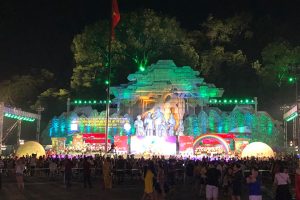 Lung linh đêm hội Thành Tuyên năm 2019
