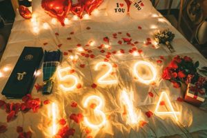 Giải Mã Nguồn Gốc Và Ý Nghĩa Dãy Số 5201314 Trong Tình Yêu