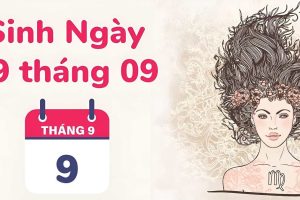 Cung hoàng đạo của người sinh vào ngày 9/9
