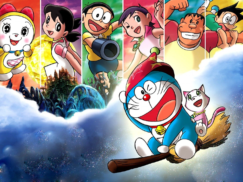 Doraemon - tác phẩm huyền thoại của Fujiko F Fujio
