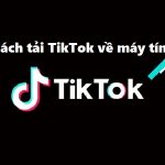 Các cách tải TikTok về máy tính