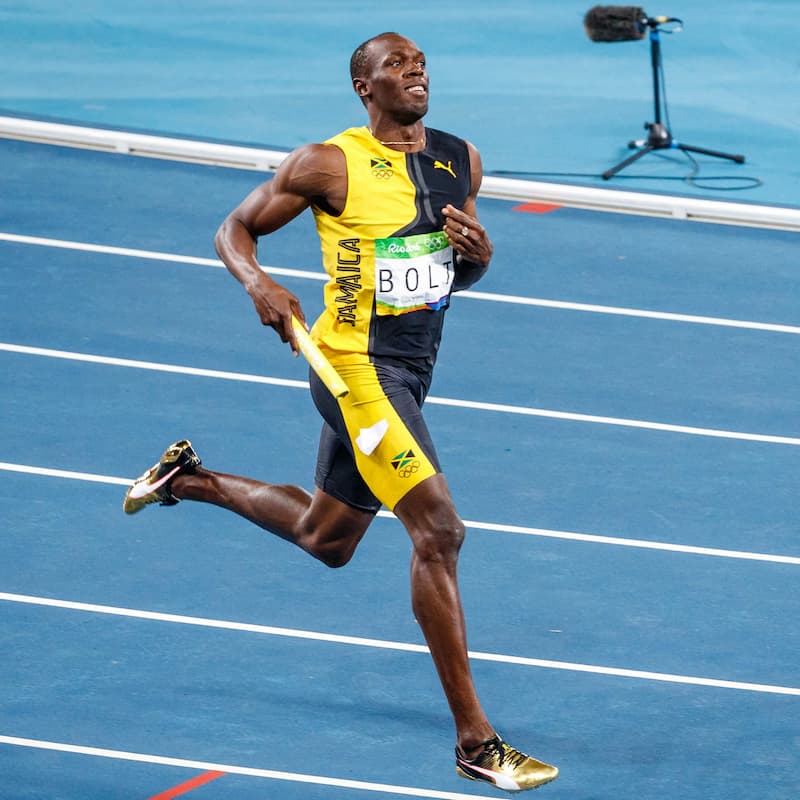 Usain Bolt - “Tia chớp đen” của điền kinh thế giới