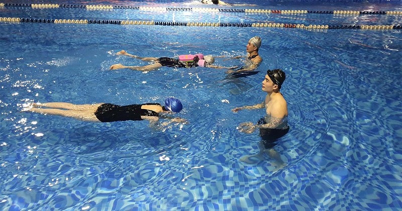 cách học bơi nhanh nhất cho người mới