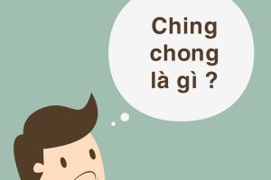 Ching Chong là từ dùng để phân biệt chủng tộc
