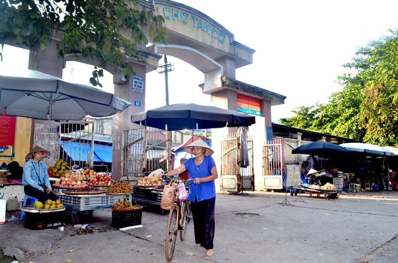 Chợ Tam Cờ Tuyên Quang