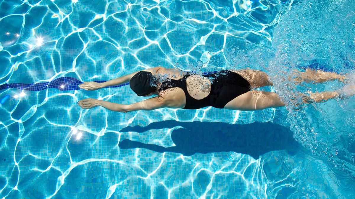 Bơi lội giúp tăng chiều cao hiệu quả 