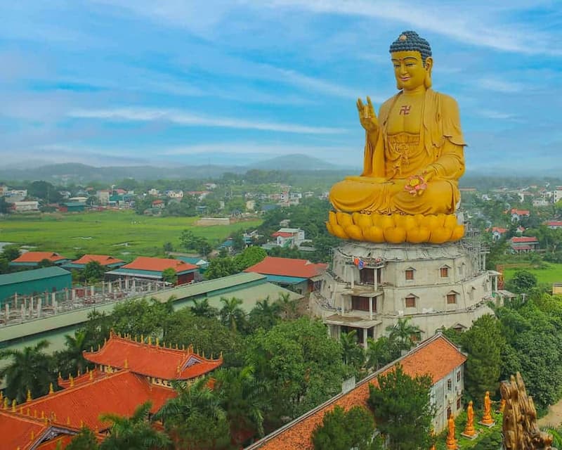 Bức tượng Phật lớn nhất Đông Nam Á