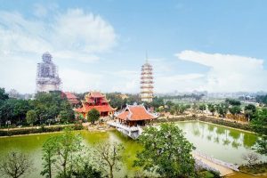 Chùa Khai Nguyên Sơn Tây, Hà Nội địa điểm du lịch tâm linh hấp dẫn
