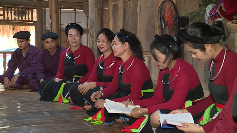 Dân tộc Cao Lan ở Tuyên Quang gìn giữ, phát huy văn hóa truyền thống