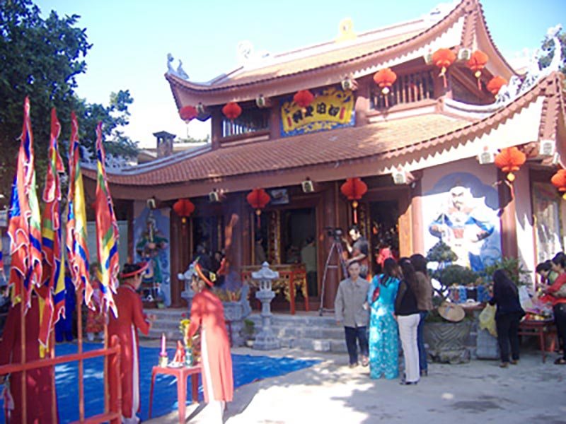 Đền Kiếp Bạc Tuyên Quang