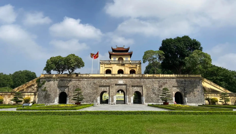 Di tích lịch sử ở Hà Nội Hoàng Thành Thăng Long
