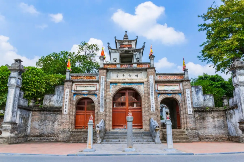 Di tích lịch sử ở Hà Nội Thành Cổ Loa