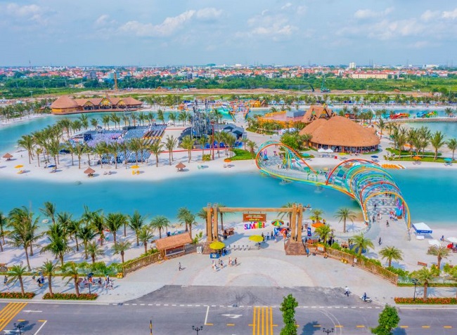 Vinhomes Ocean Park – địa điểm du lịch gần Hà Nội cho ngày cuối tuần