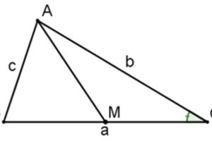 Định lý cosin: công thức vàng trong cách tính diện tích tam giác