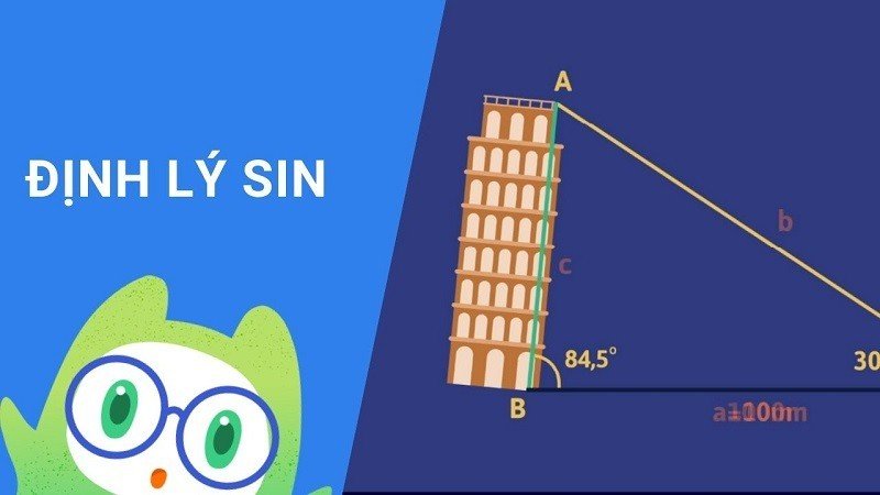 Thế nào là định lý sin?