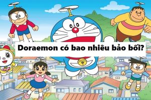 Giải đáp Doraemon có bao nhiêu bảo bối?