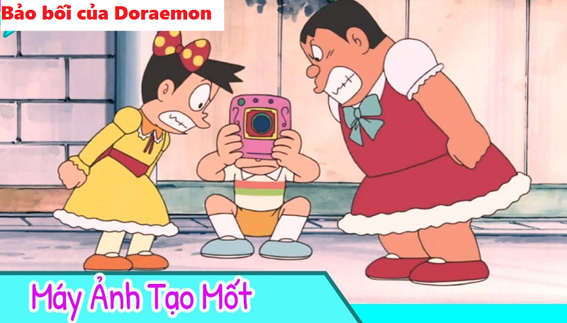 Doraemon có bao nhiêu bảo bối giống thật