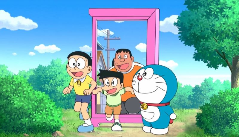Cánh cửa thần kỳ của Doraemon