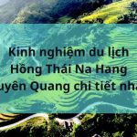 Hồng Thái Na Hang Tuyên Quang