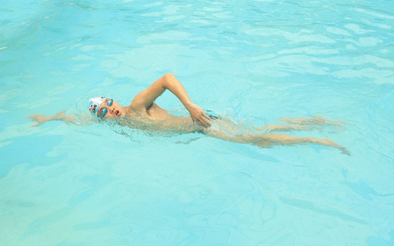 Kỹ thuật thở khi bơi sải