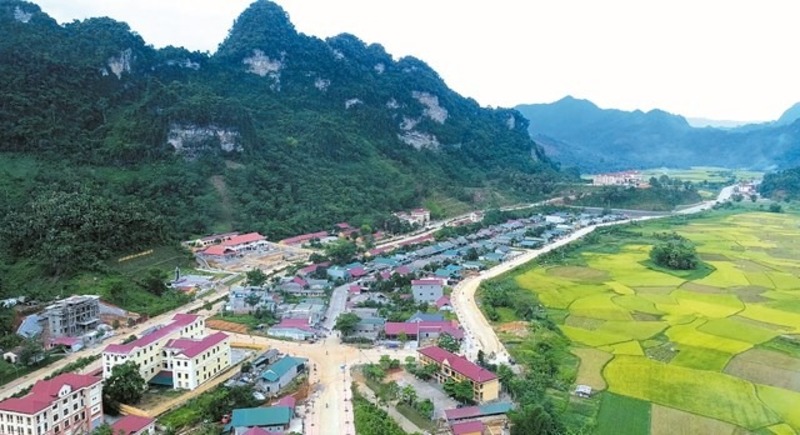 Toàn cảnh huyện Lâm Bình, Tuyên Quang