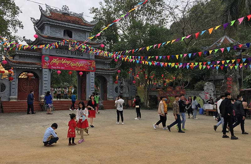 Lễ hội Chùa Hang Tuyên Quang