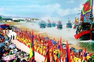 Khám phá nét đẹp văn hóa xứ Đông - Lễ hội mùa thu Côn Sơn