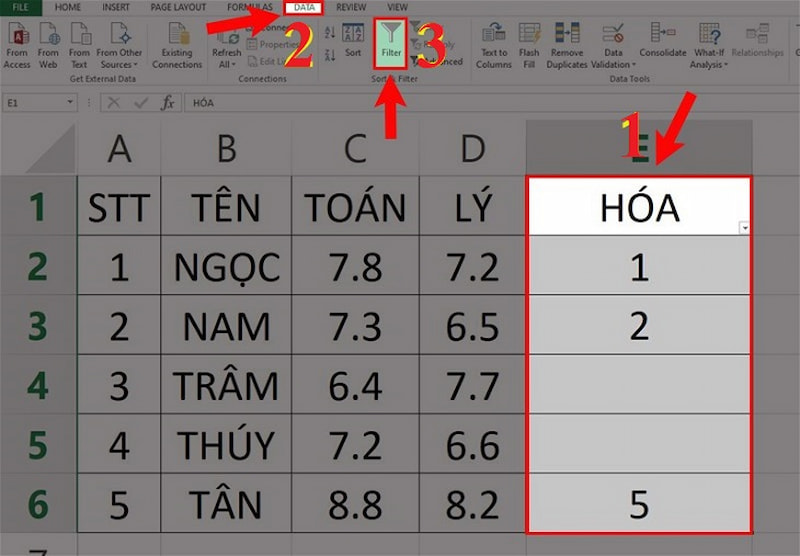 Lỗi VALUE trong Excel hàm SUM vì chứa khoảng trắng