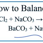 Na2CO3 BaCl2 Tìm hiểu phản ứng và sản phẩm tạo ra