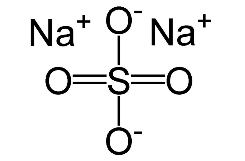 Tính chất hóa học của Na2SO4