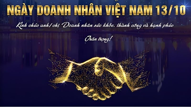 Ngày Doanh nhân Việt Nam là ngày mấy