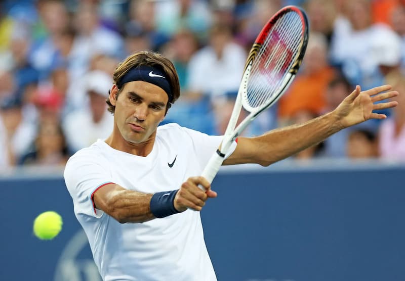 Roger Federer - Cây vợt xuất sắc nhất thế giới
