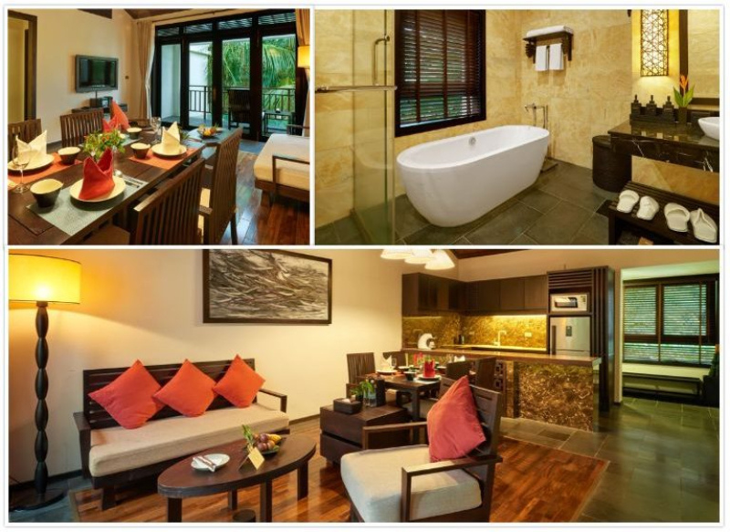 Phòng Family Villa tại Amiana Resort Nha Trang