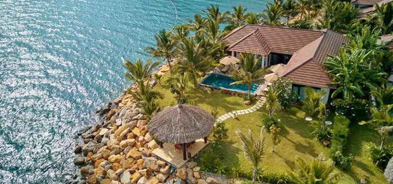 Phòng Ocean Pool Villa tại Amiana Resort Nha Trang
