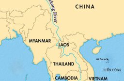 Sông Mê Kông chảy qua bao nhiêu quốc gia?