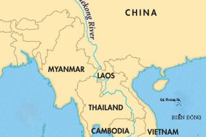 Sông Mê Kông chảy qua bao nhiêu quốc gia?