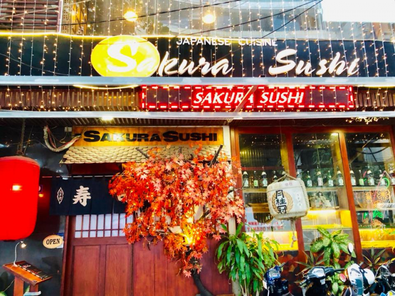 Nhà hàng sushi Nha Trang ngon nhất