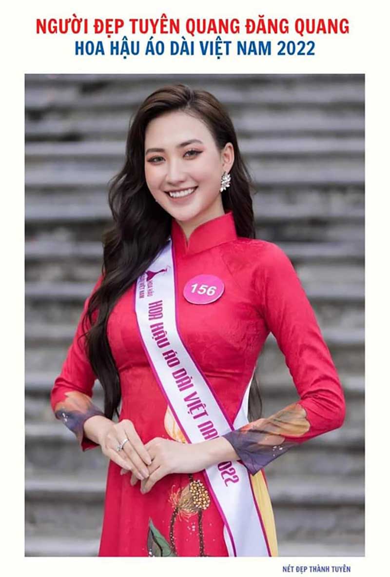 Hoa hậu áo dài Việt Nam 2022