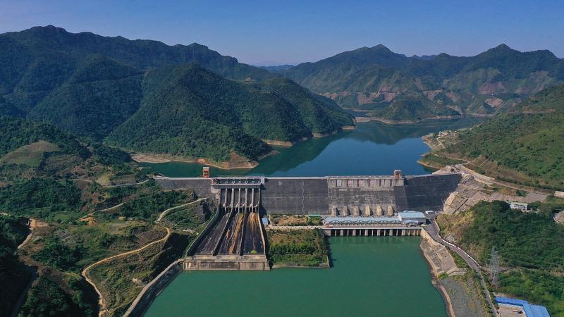 Nhà máy Thủy điện Tuyên Quang là nguồn cung cấp điện của Quốc gia