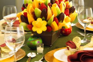 3 cách trang trí dĩa trái bàn tiệc cực đẹp và ấn tượng